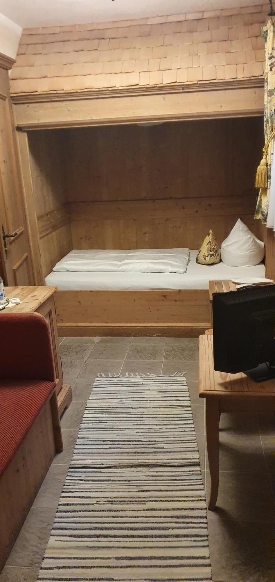טגרנסה Hotel Leeberghof מראה חיצוני תמונה