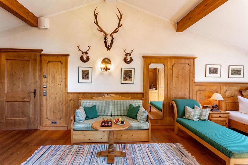 טגרנסה Hotel Leeberghof מראה חיצוני תמונה